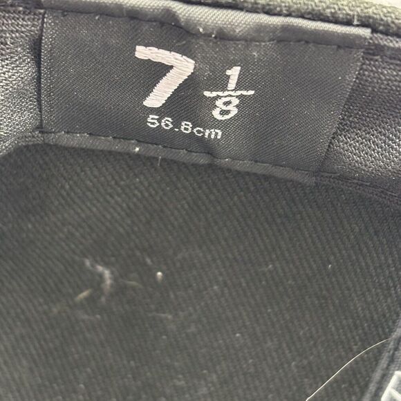 San Francisco Giants MLB Fitted New Era 59Fifty Baseball Hat Black Size 7 1/8 - Picture 9 of 10